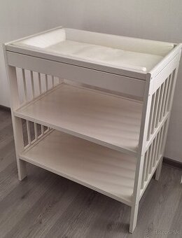 Prebaľovací pult Gulliver