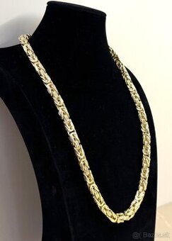 Zlata retiazka Kráľovský vzor 18K (750) – 334,67g