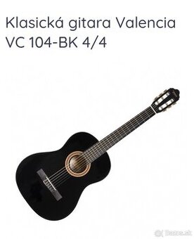 Predám gitaru Valencia