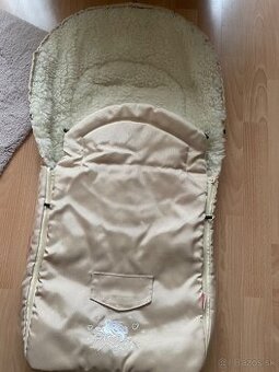 ❄️ Teplučký zimný fusak  – Krémový