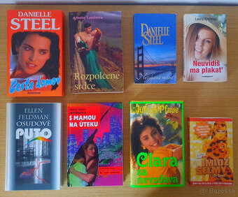 Knihy pre ženy za 1 EUR.