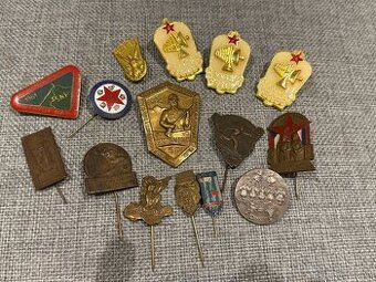 Predám odznaky