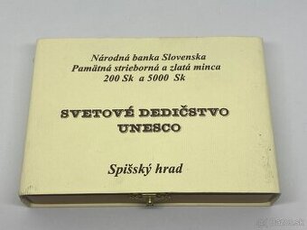 5000 sk + 200 sk spišský hrad