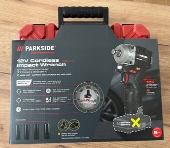 Parkside performance razovy utahovak