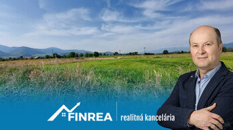 FINREA│ Pozemok 1000m2  Vrútky