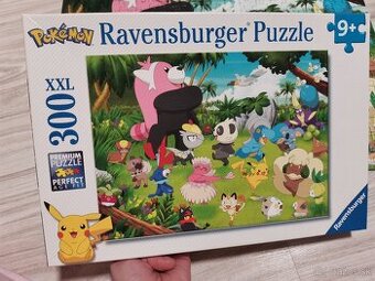 2 x 300 dielikové puzzle