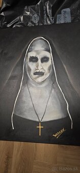 Predám obraz Valak-a (The Nun) z filmu Conjuring 2
