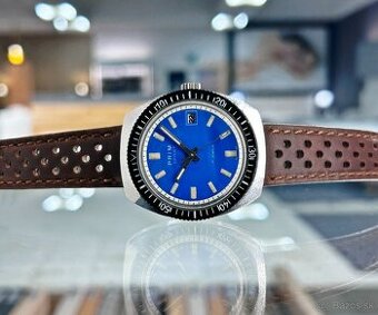 Československé mechanické vintage retro hodinky PRIM PS2