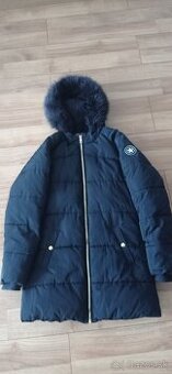 Dievčenská zimná bunda veľkosť 13-14 rokov
