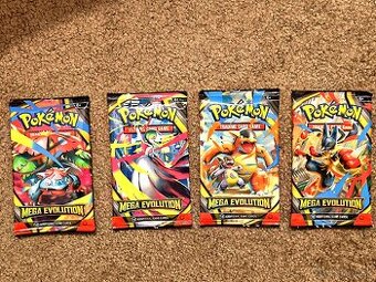 Predám pokemon balíčky, neotvorene