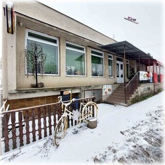 Budova na podnikanie / prenájom / Lukavica / okres Zvolen