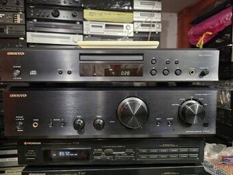 Onkyo zostava A-9155,DX-7355