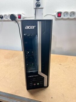 Predám pokazený počítač Acer Veriton X6630G na diely.