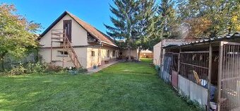 Starší rodinný dom s veľkým pozemkom