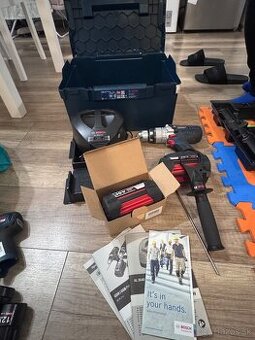 Bosch GSB 36 VE -2- LI