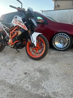 KTM duke 390 32kw