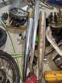 Predám výfuky na Jawu pionier, mustang.