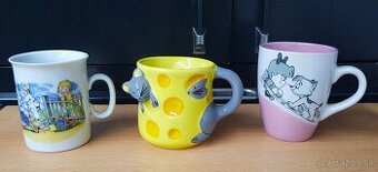 Porcelánové hrnčeky -15 druhov