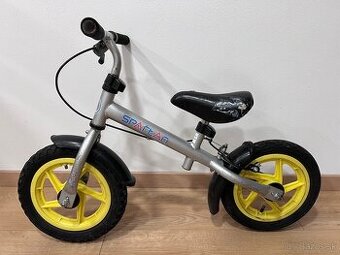 Odrážadlo, kolobežka a motorka