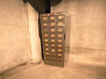 Industriálna oceľová kartotéka F. WERTHEIM & COMP. WIEN