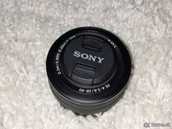 Sony FE 28-60mm F/4-5,6