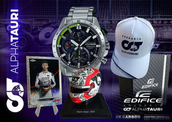 Hodinky Casio Scuderia AlphaTauri Limited Edition