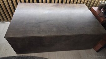 Konferenčný stolík - skrinka – pevná konštrukcia