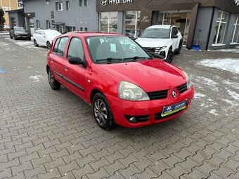 Renault Clio II 1.2 43kW STORIA KLIMA ČR 1MAJITEL