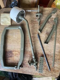 Stará vojenská dekontaminačná súprava