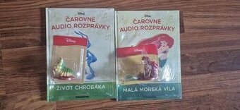 Predam čarovné audio rozprávky nove