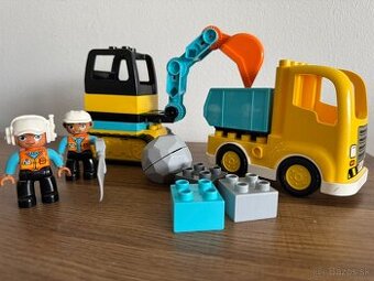 Lego Duplo 10931 Truck & Tracked Excavator