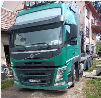 Volvo -nákladné vozidlo špeciálne