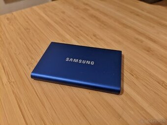 Externý disk SSD Samsung P7 2TB