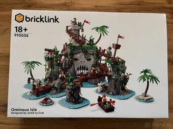Zlovestný ostrov / Ominous Isle - LEGO 910038