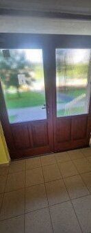 Vchodove dvojkridlove dvere