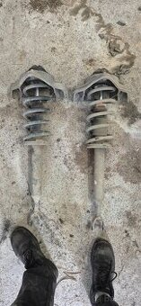 Predne tlmiče plus pružiny audi a6c6 2.0tdi