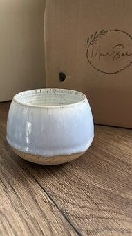 MarSei ceramics - ručne vyrobený hrnček, nový