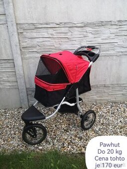Kočíky pre psy Pawhut Jogger
