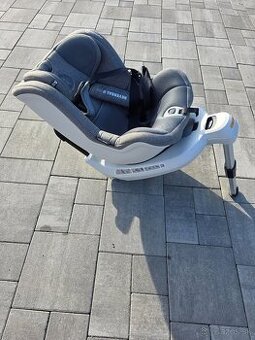 Autosedacka PETITE&MARS Reversal II Isofix Grey (0-18 kg)