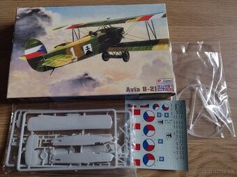 Plastikové modely 1:72 (12)