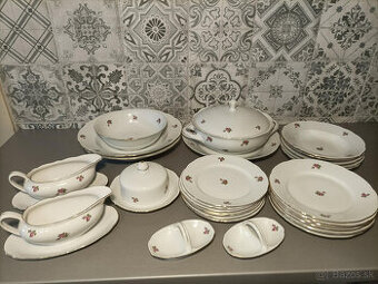 Obedová súprava Bohemia Csechoslovakia