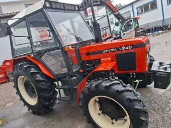 Predam traktor zetor 7245 motor 7701 s tp a spz