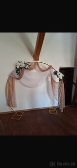 Prenajmem výzdobu na oslavu/svadbu