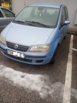 Nová STK a EK - Fiat Idea 1,3 Diesel