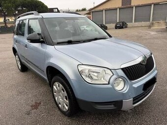 ŠKODA YETI 2.0 TDI 4x4