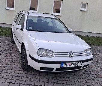 Volkswagen Golf IV Ocean Comby 1.9 TDi 66kw.