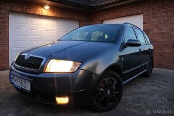 Škoda Fabia I 1.2HTP COMBI COMFORT