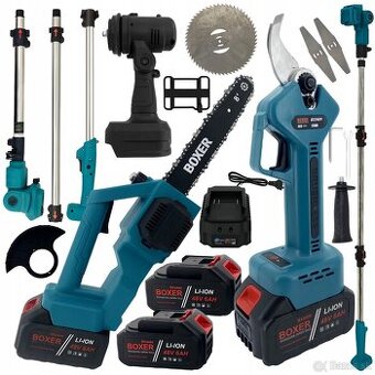 Akumulátorová teleskop.súprava 3 v 1 / 48 V