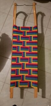 Detské sánky + operadlo zadarmo