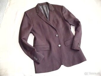 Hugo Boss pánske vlnené sako  L